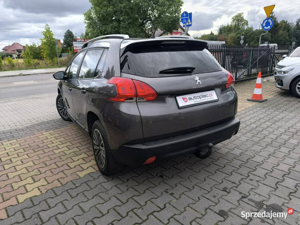 Peugeot 2008 12i Turbo 110 Klima Panorama Navi 4/5 2008 Łuków
