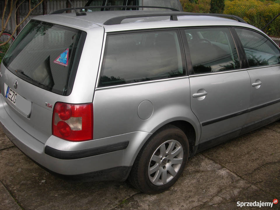 VW Passat B5 FL 2003 19 TDI 130 Tiptronic v Tren Głowno
