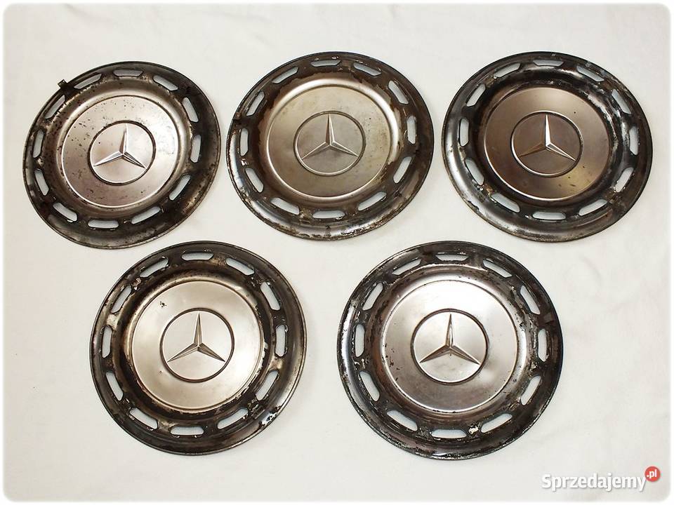 MERCEDES Oryginalny Kołpak metalowy Beczka W123 sprzedam