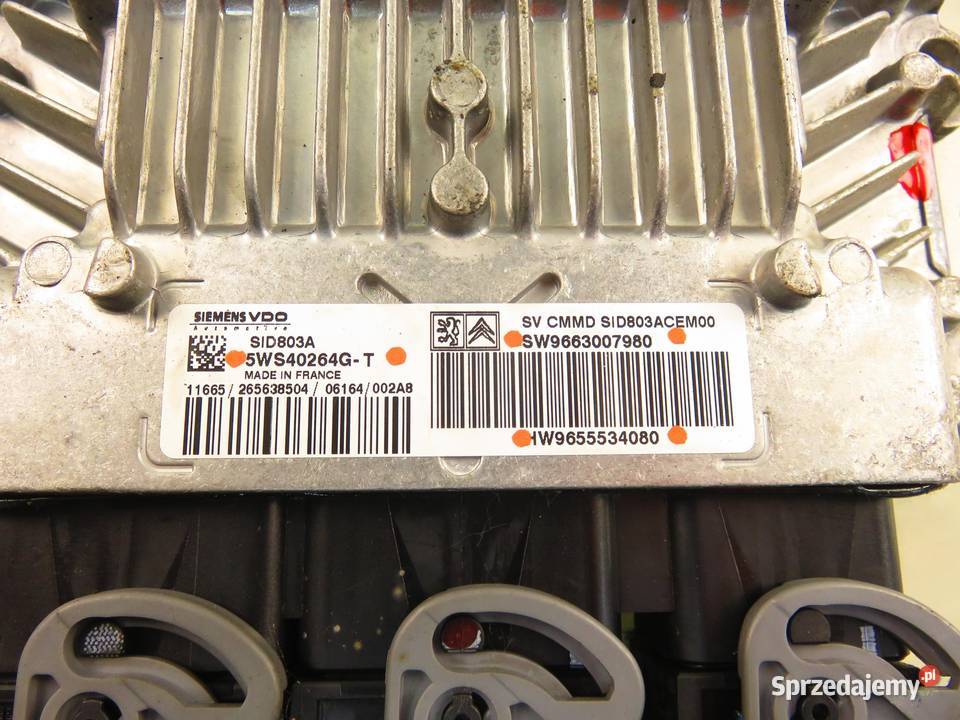 STEROWNIK PEUGEOT 407 20 HDi 135 RHR małopolskie