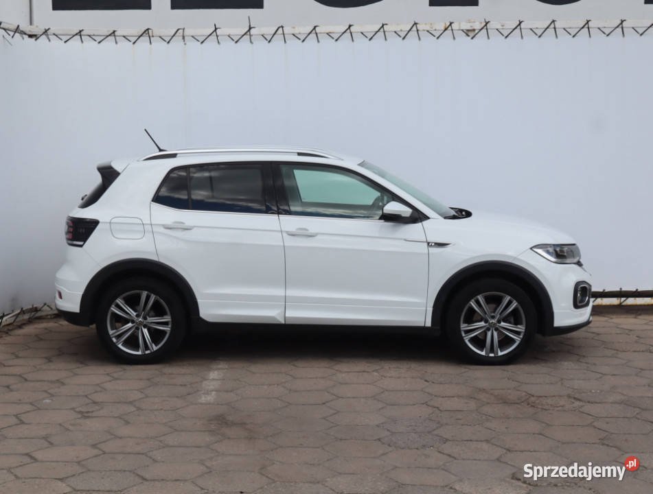 VW TCross 10 TSI tempomat Łódź