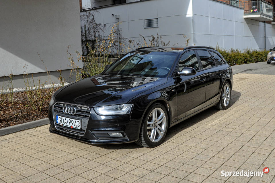 Audi A4 B8 30TDI 245 Automat Quattro Lift SLine sprzedam