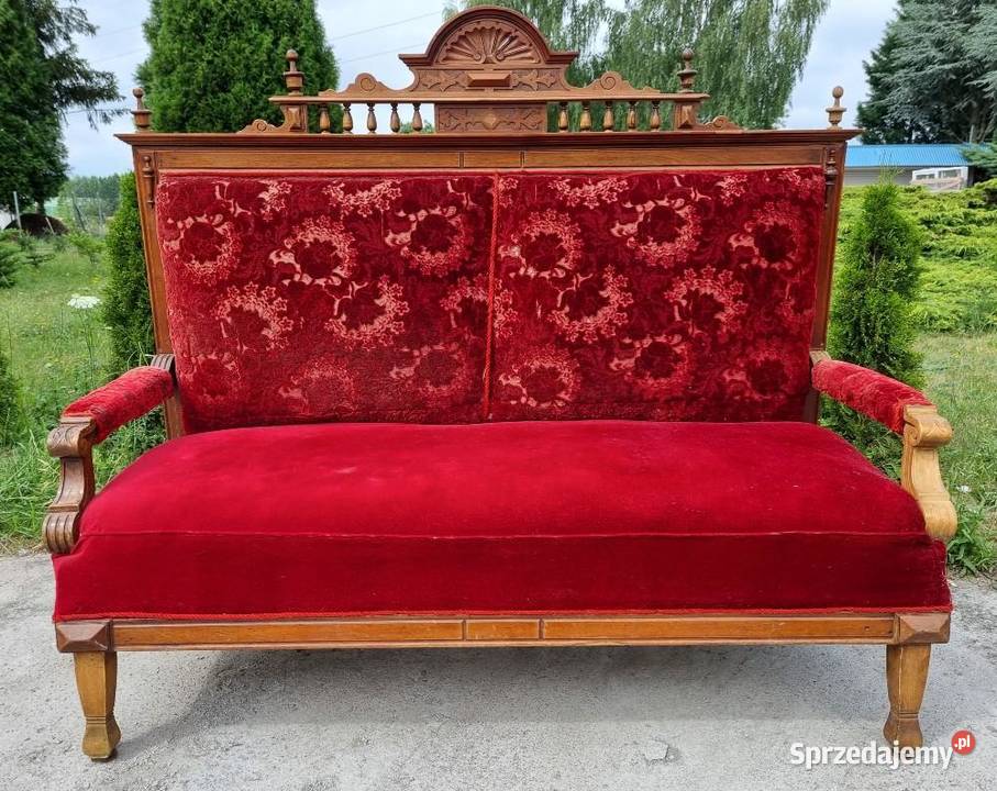 Komplet Eklektyczny sofa fotel 8667 Meble Szczecin