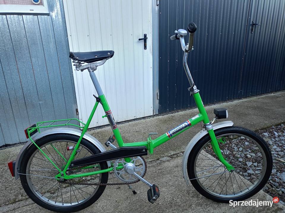 Wigry Romet rower składak Sport i Wypoczynek opolskie Świerczów