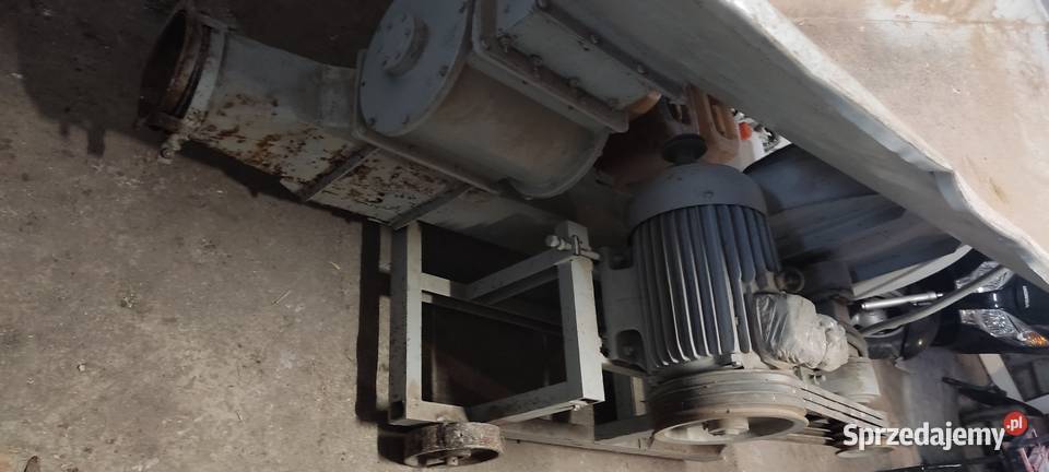 Dmuchawa do zboża 13 kw wydajna Zbiorniki Cyców