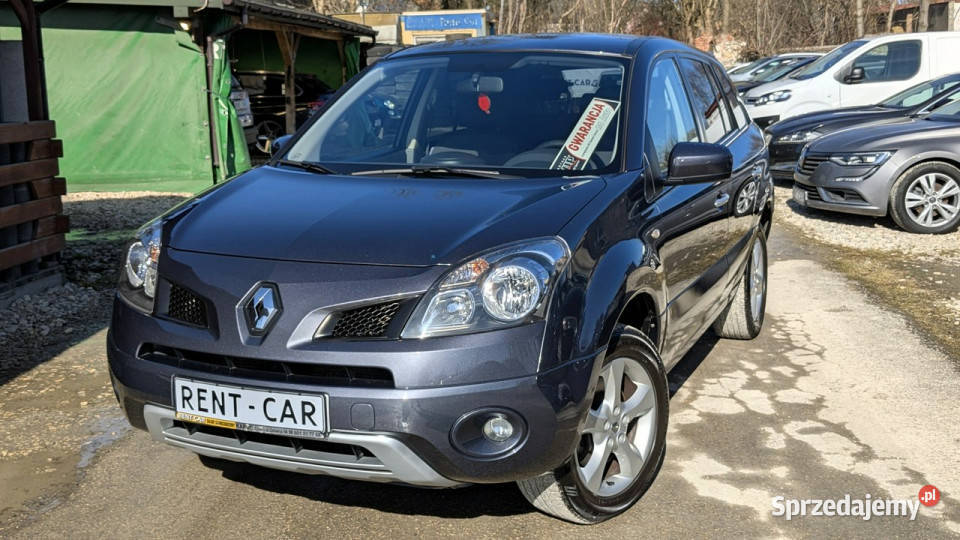 Renault Koleos komputer pokładowy Koleos śląskie Częstochowa