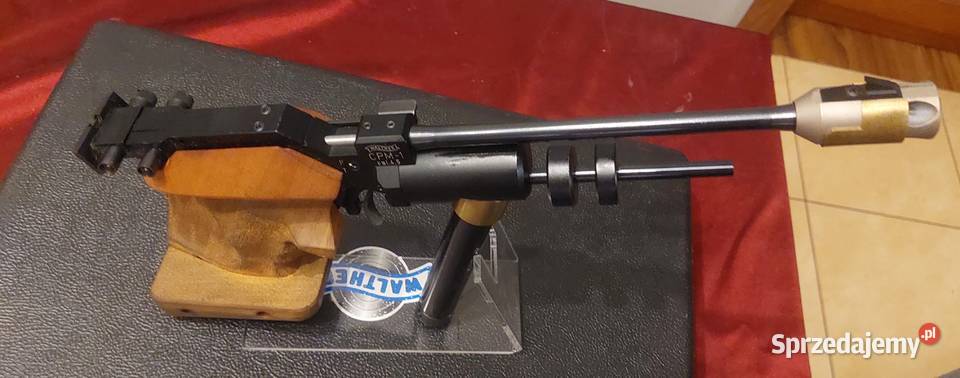 Pistolet Walther Cpm1 45mm match Sporty strzeleckie i myślistwo Borówno