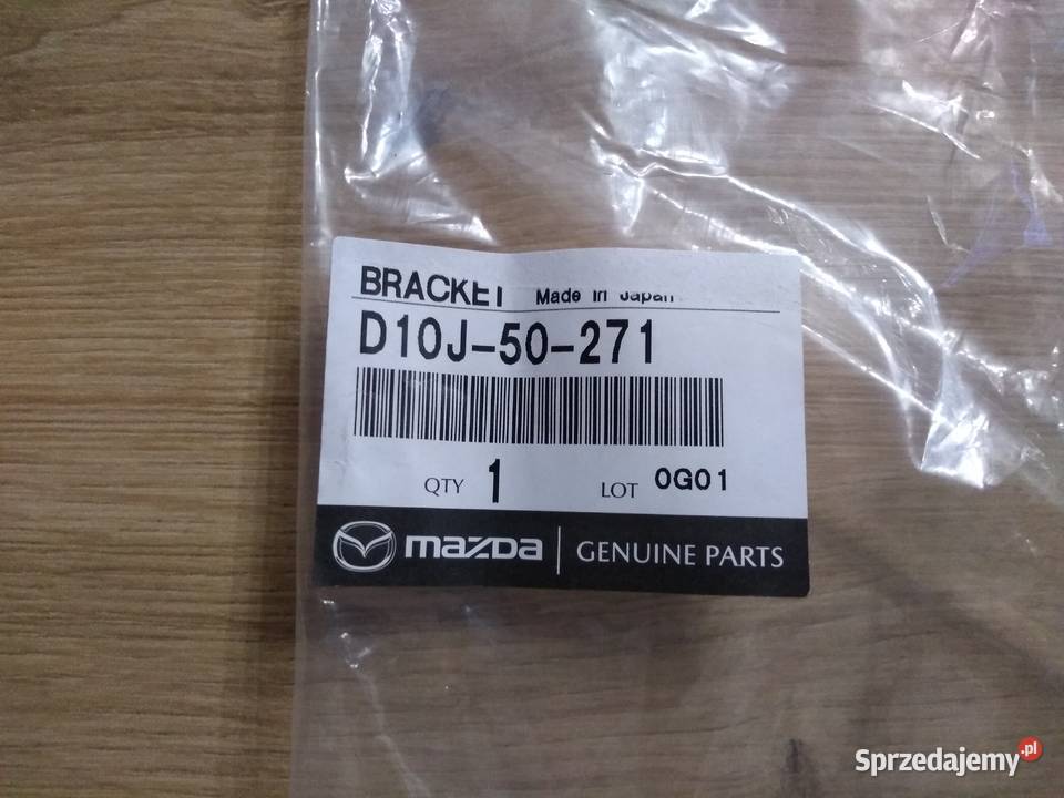 Wspornik tylnego zderzaka Mazda CX 3 osobowe lubelskie