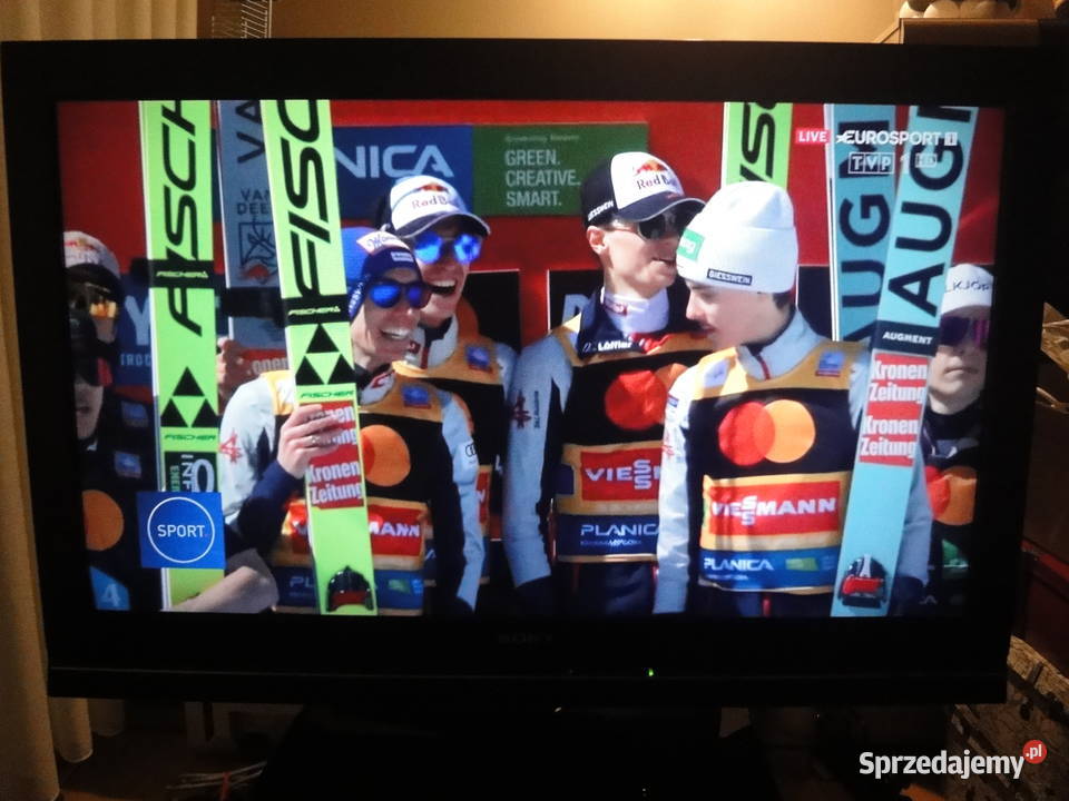 Tv sony bravia 37 z pilotem 37cale Kraków