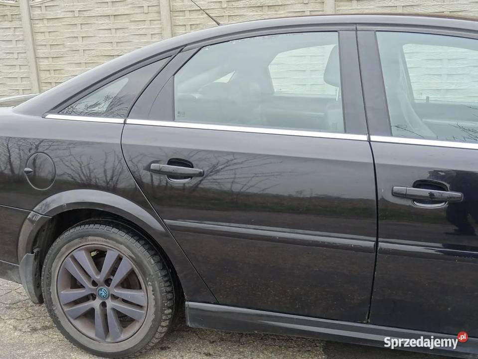 Drzwi czarne przednie tylne do Opla Vectry C Parcice