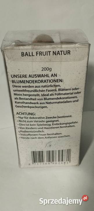 dekoeacja naturalne kule drewniane lubelskie Zamość