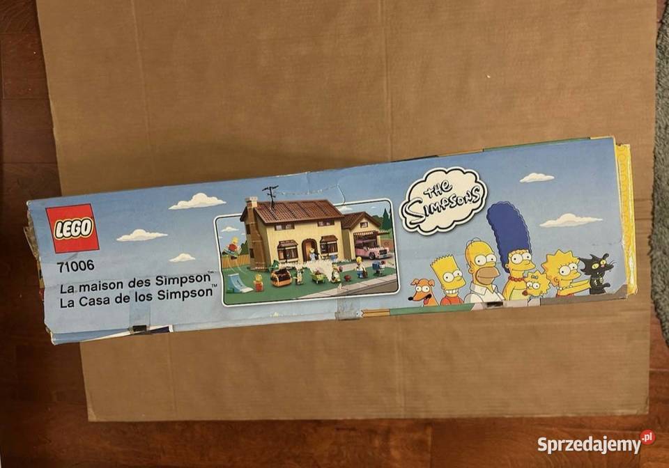 Lego simpsons 71006 nowość Kielce