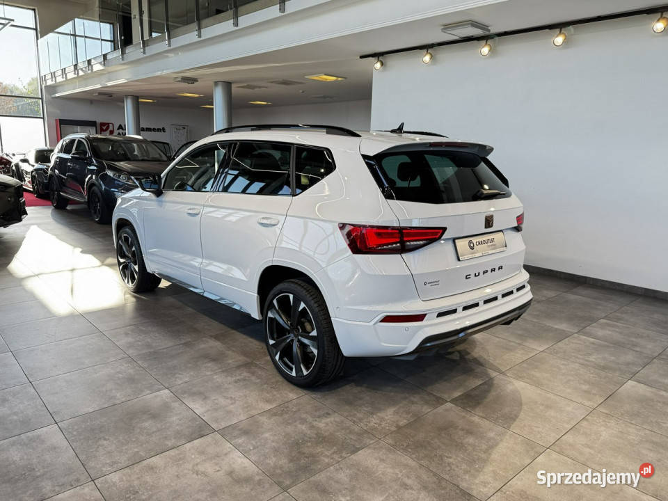 Cupra Ateca 15TSI 150 DSG 2024 r salon I Rok produkcji 2024 Myślenice