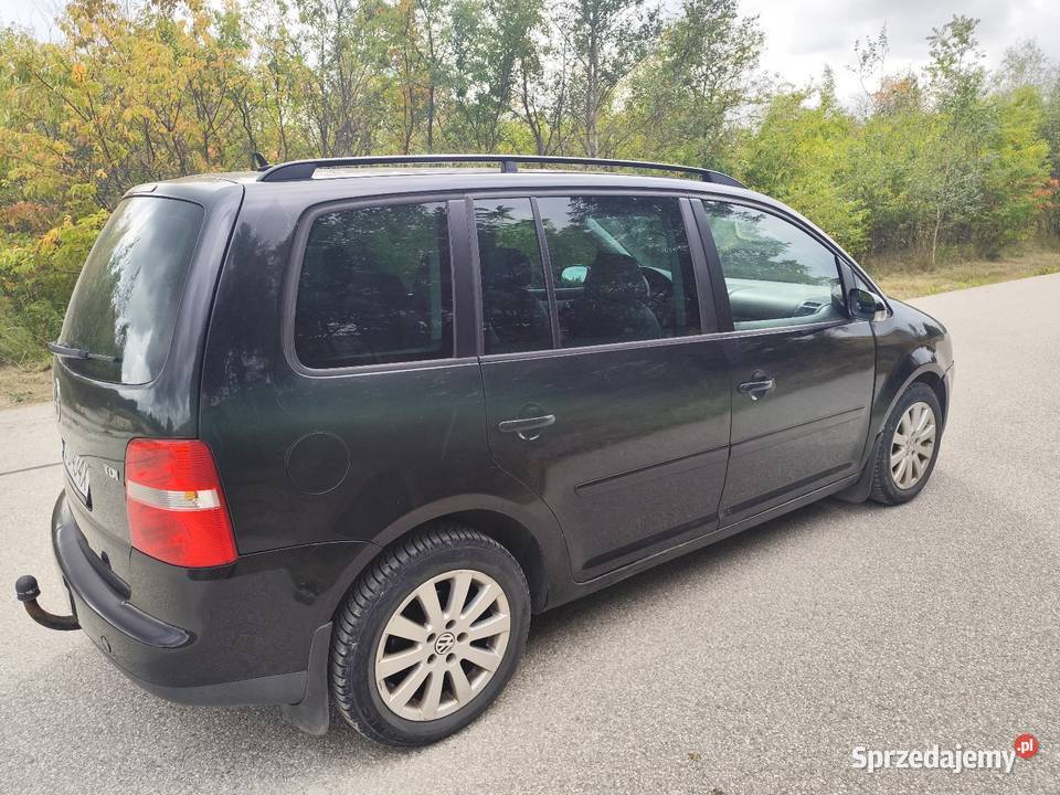 Volkswagen TOURAN 19 TDI 105 7 osobowy diesel Touran podkarpackie Rzeszów