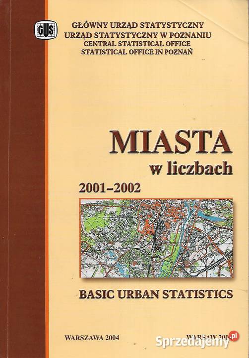 Miasta w liczbach 20012002 Puławy