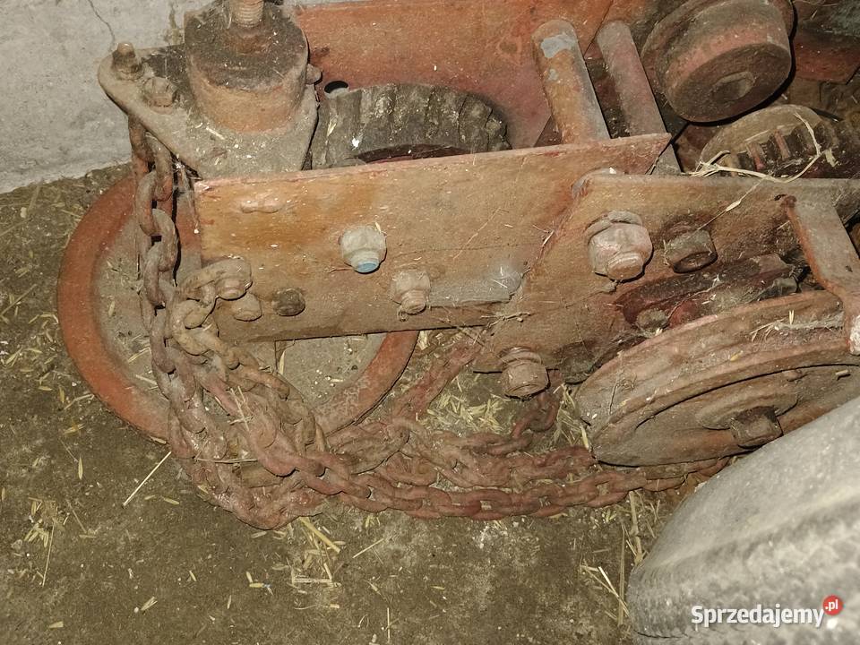 Sprzedam wciągarki łańcuchowe Pozostałe sprzedam