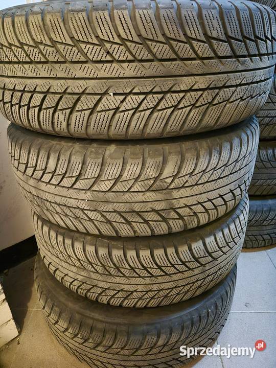 ORYGKoła 4 Bridgestone Blizzak lm001 205x60x17 Bielsko-Biała