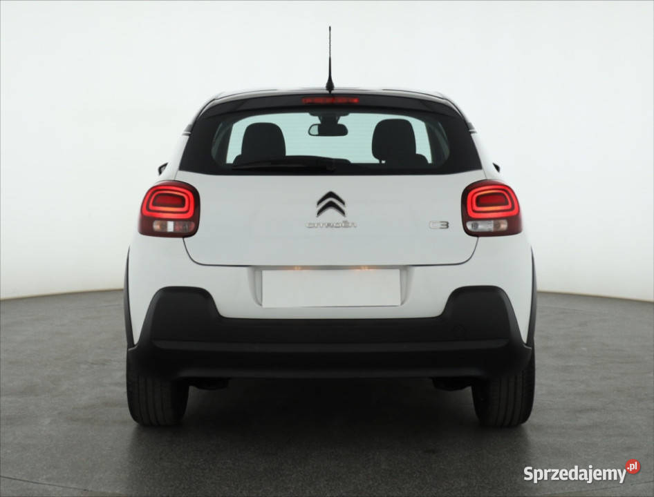 Citroen C3 12 PureTech ESP mazowieckie Piaseczno