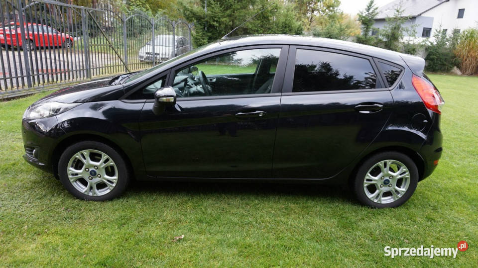Ford Fiesta z Niemiec Gwarancja Mk7 2008 80KM Zielona Góra