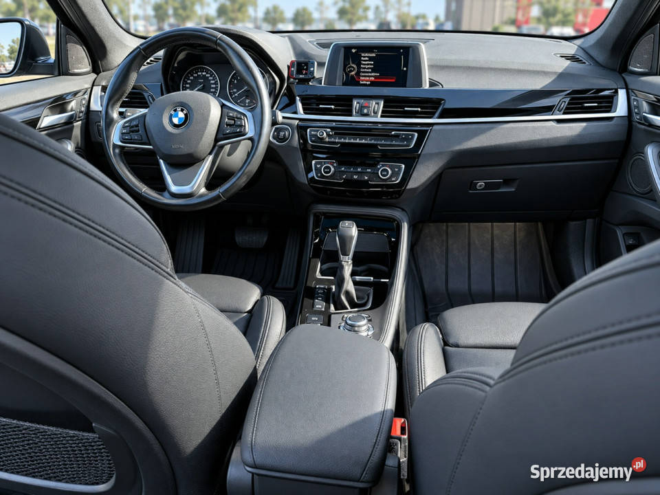 BMW X1 II F48 2015 lakier metallic wielkopolskie Sadlno