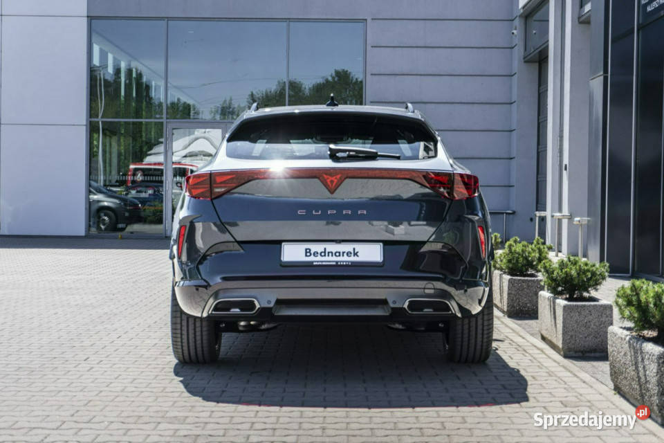 Cupra Formentor 15 eTSI 150 DSG Dostępny ręki Łódź sprzedam