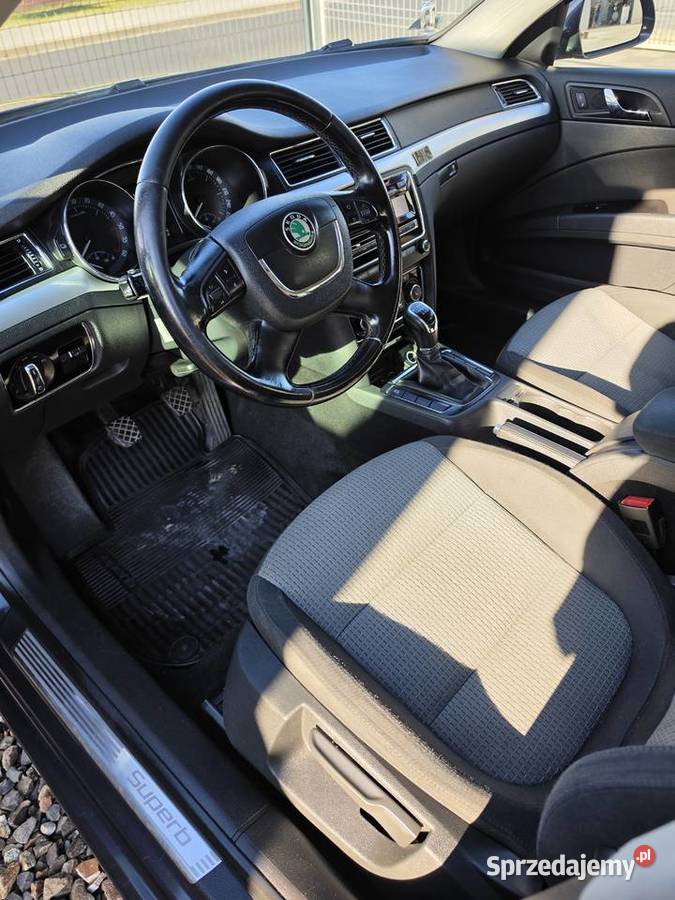 Skoda Superb 20 TDI z 2011 rokupiękny kolor manualna kujawsko-pomorskie