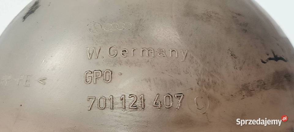 ZBIORNICZEK WYRÓWNAWCZY AUDI A6 C5 701121407C osobowe Lipno sprzedam