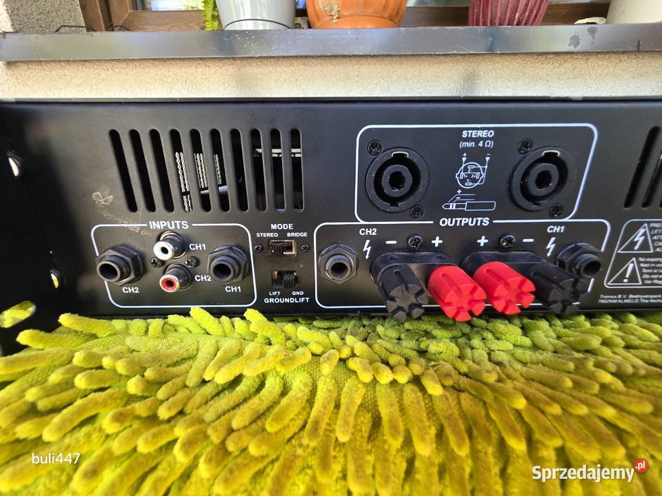 końcówka mocy vonyx vxa3000 2x1500w Chełm Śląski