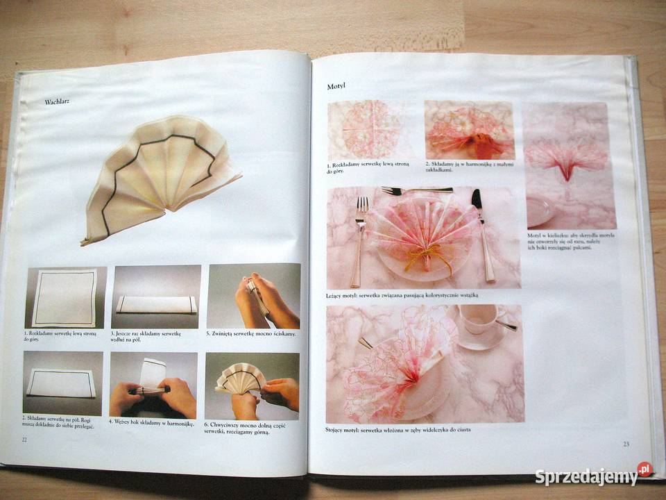 Dekorowanie stołu Yvonne Joosten książka polska Siedlce