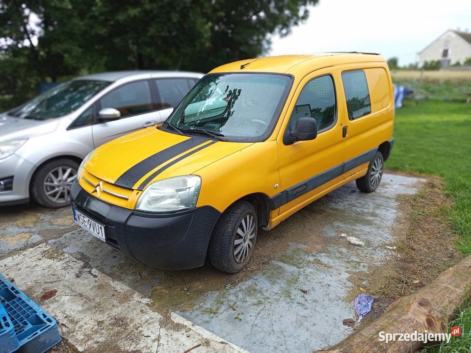 Berlingo 16 HDi 75 2007 sprzedam