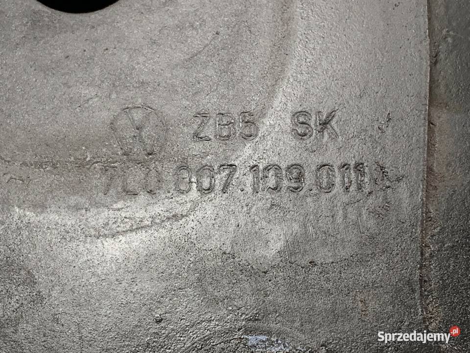 BELKA ZDERZAKA PRZÓD VW TOUAREG 0213 7L0807109 podkarpackie sprzedam