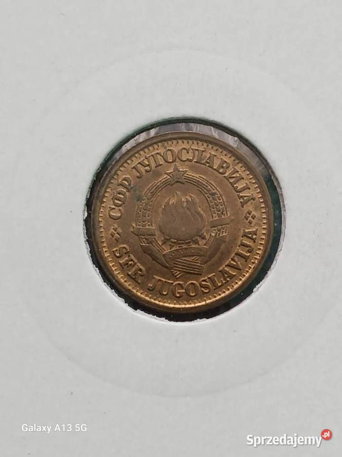 5 Para Jugosławia 1978 r