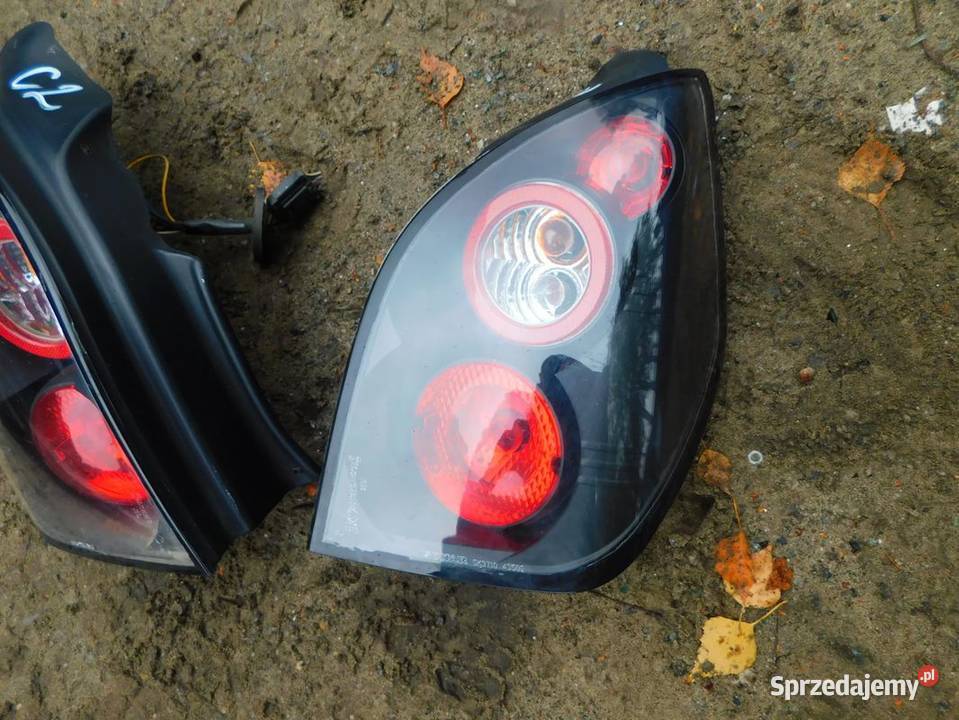 citroen C2 zestaw lamp tuning WYSYŁKA Żory