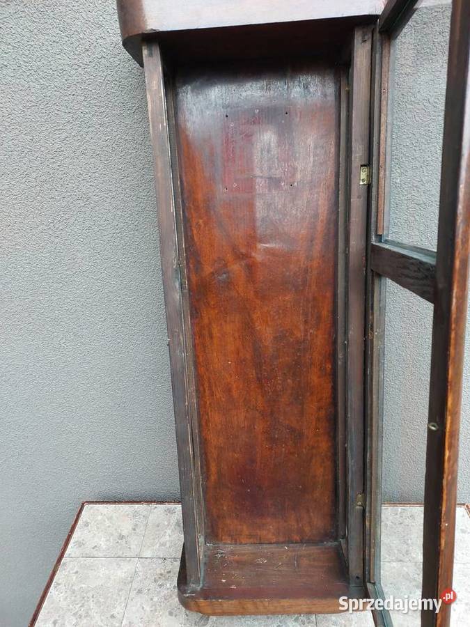 Szafka witrynka z obudowy starego przedwojennego pomorskie Tczew sprzedam