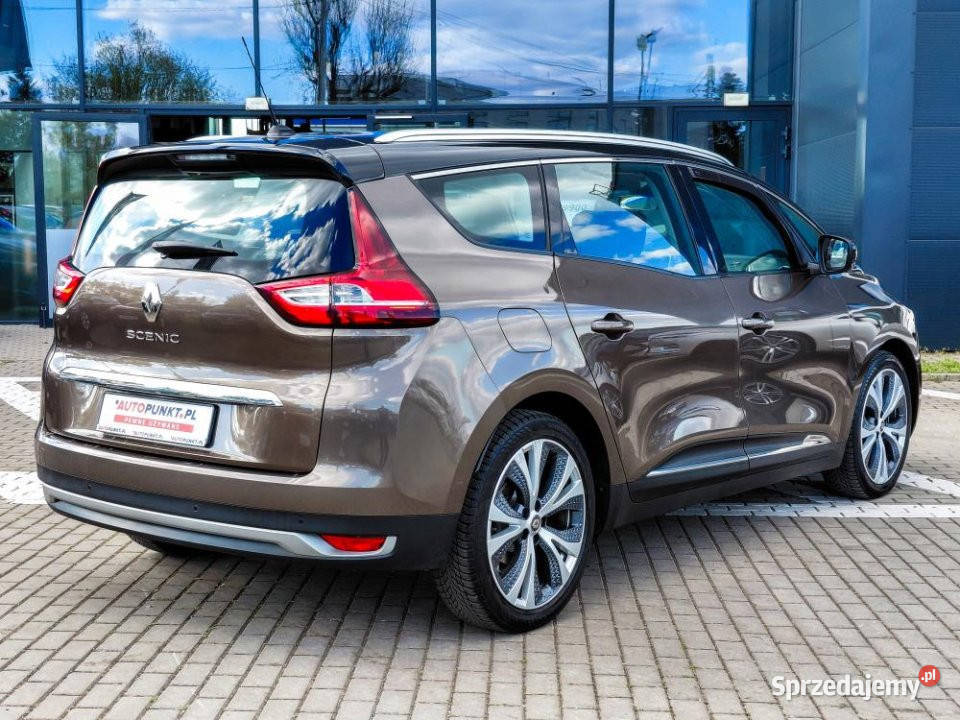 Renault Scenic 2017r 7 MIEJSC SCT Salon Polska Kraków