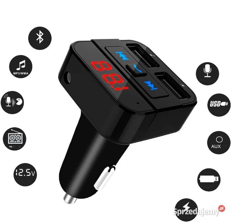 Transmiter Bluetooth FM Uekars