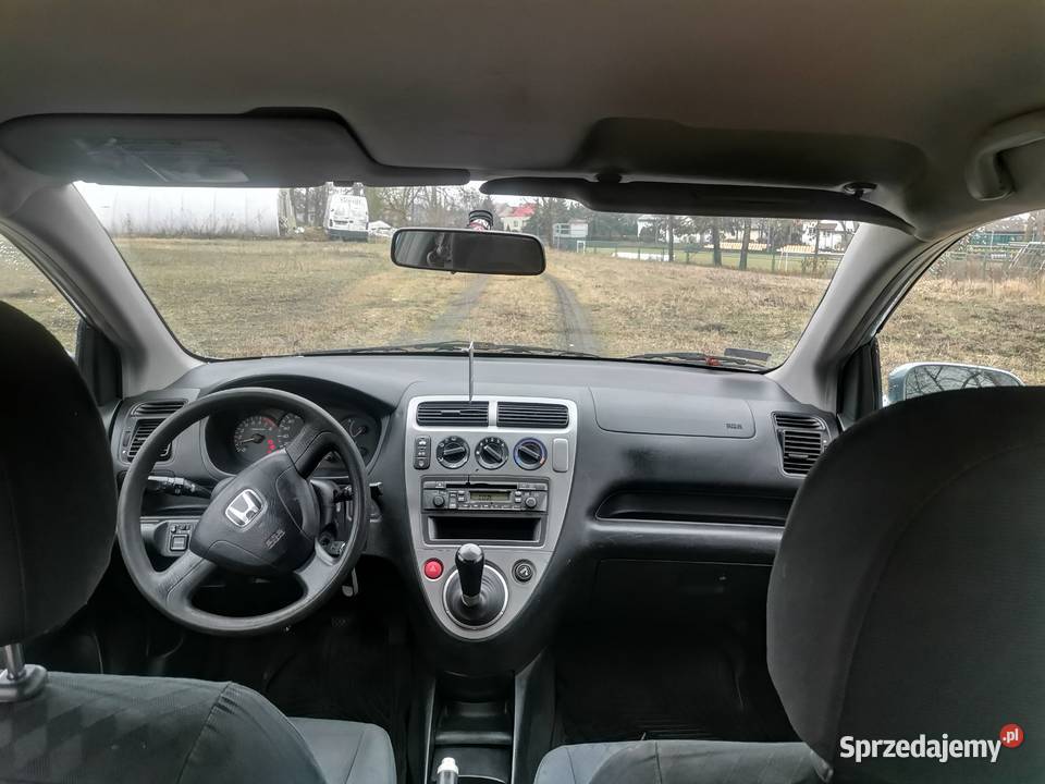 Honda Civic VII LPG Civic Skwierzyna
