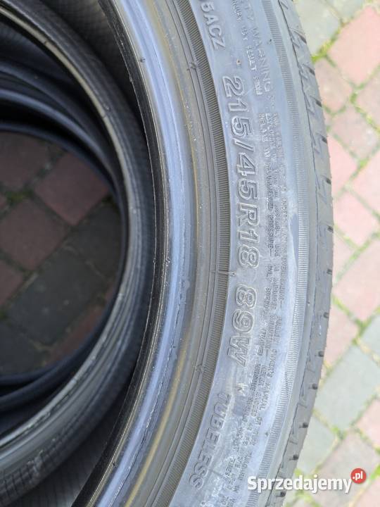 Nowe opony letnie Bridgestone Turanza T005a Kłodawa