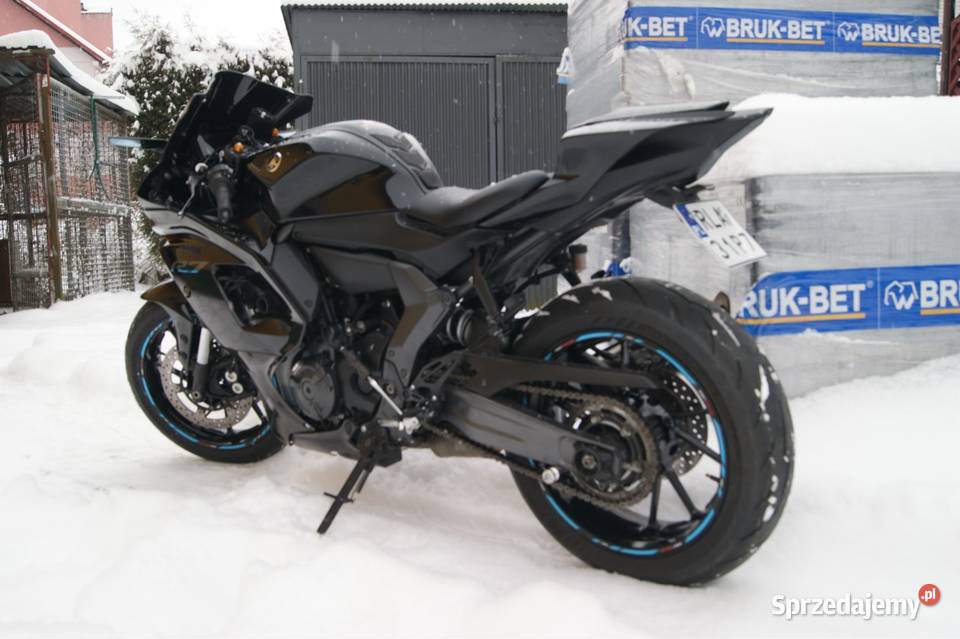 Yamaha YZF R7 A2 pełna moc