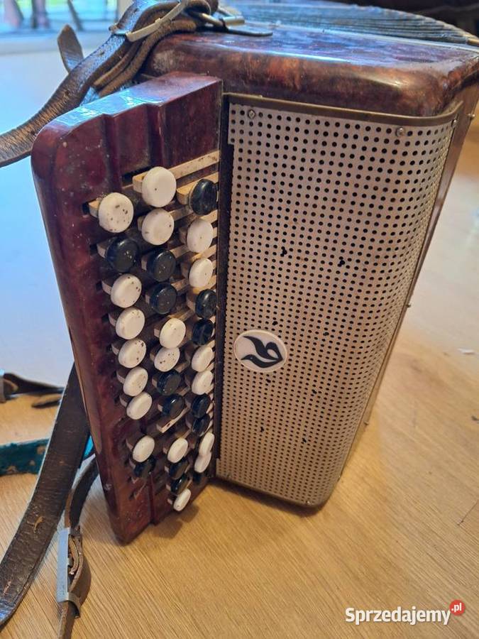 Akordeon Harmonia guzikowa