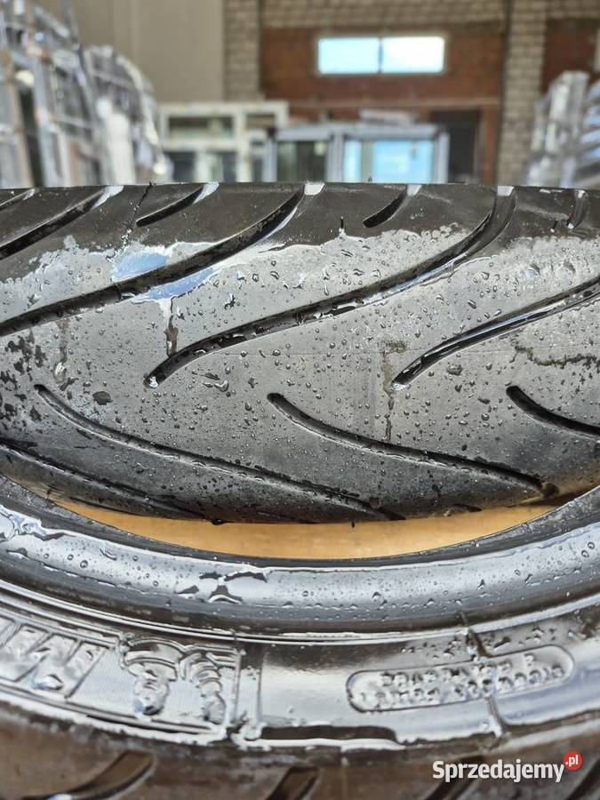 Opony motocyklowe Michelin Brutus