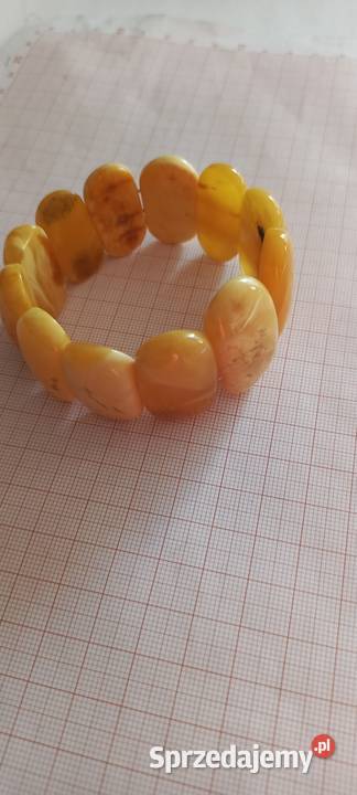 Bransoletka Bursztyn Vintage Białystok