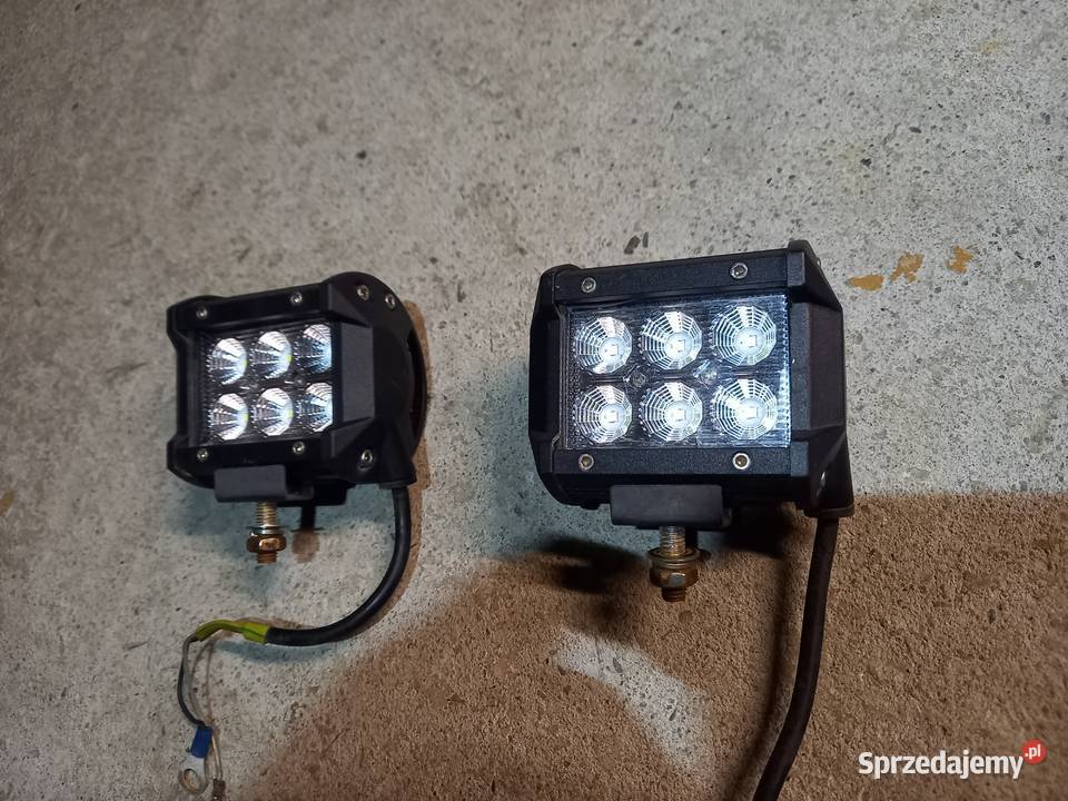 Lampy robocze led 36 W Gilowice sprzedam