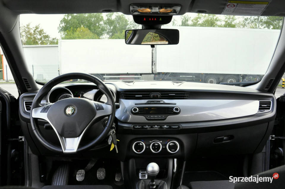 Alfa Romeo Giulietta 14TB klimatyzacja mazowieckie Węgrów