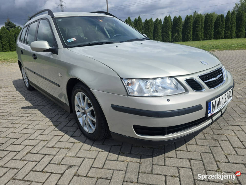 Saab 93 19TiD SerwisKlimatronic 2 elektryczne lusterka Kutno