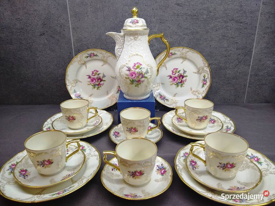 Serwis kawa Rosenthal Sanssouci Diplomat Kalisz sprzedam