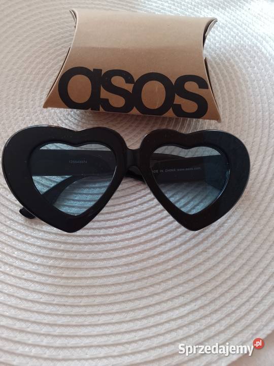 ASOS Serca duże okulary przeciwsłoneczne z Kraków