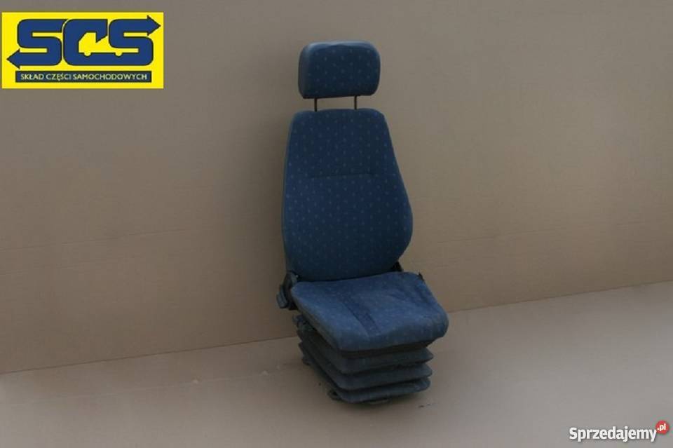 FOTEL PASAŻERA SCANIA MAN VOLVO DAF IVECO Bieleń