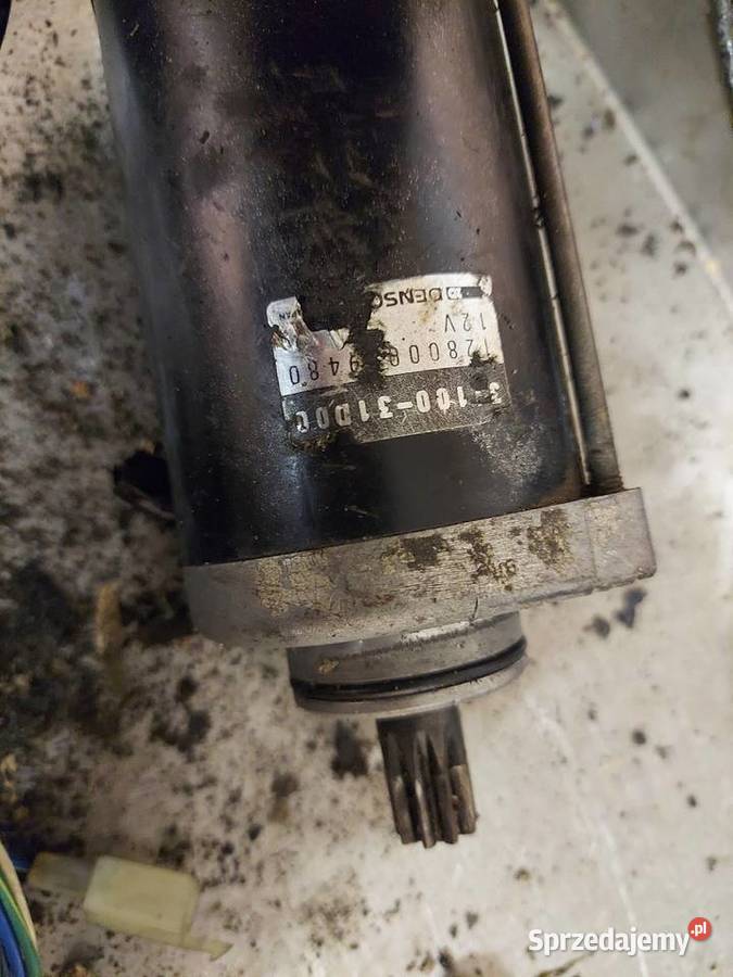Suzuki DR 800 s Big DR 750 rozrusznik starter Silniki i osprzęt Silniki i osprzęt dolnośląskie Jelenia Góra