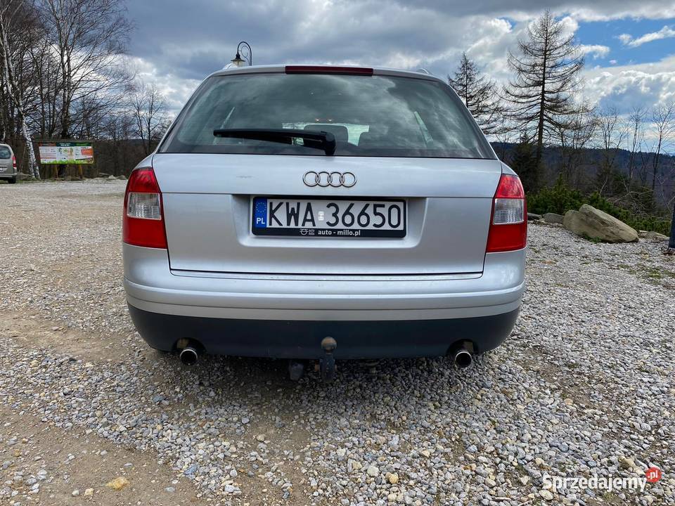 Audi A4 B6 18T benzyna LPG